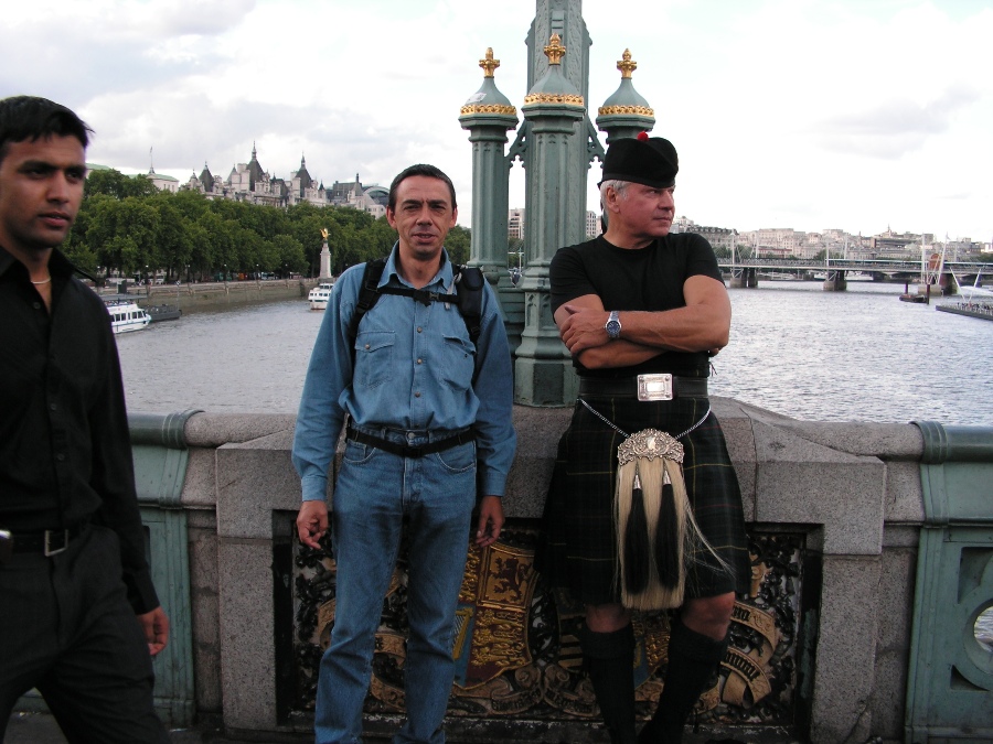 Sul Westminster Bridge