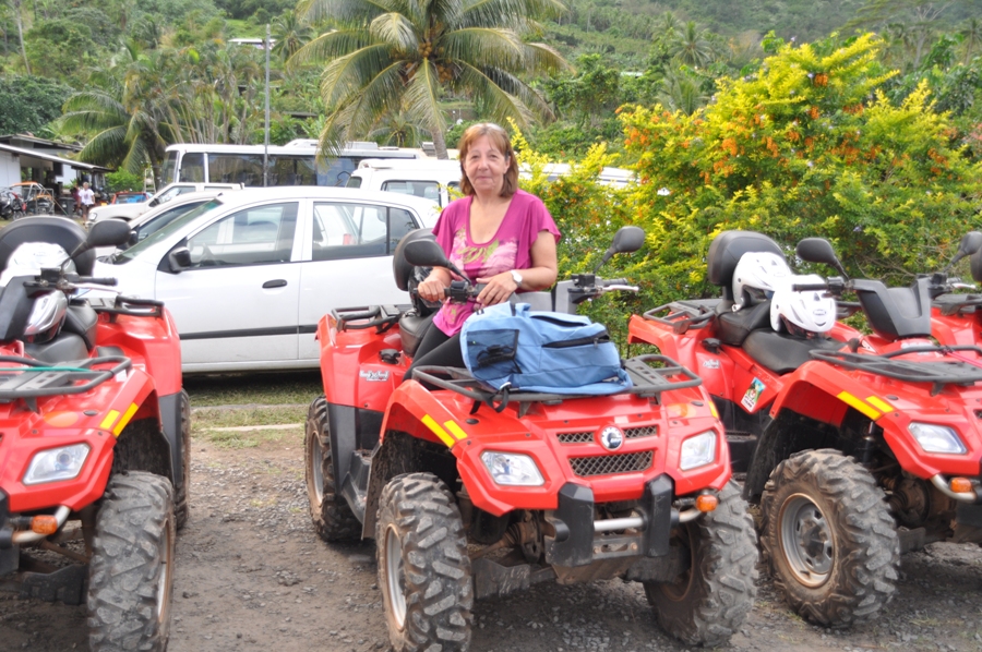 Escursione in quad a Moorea