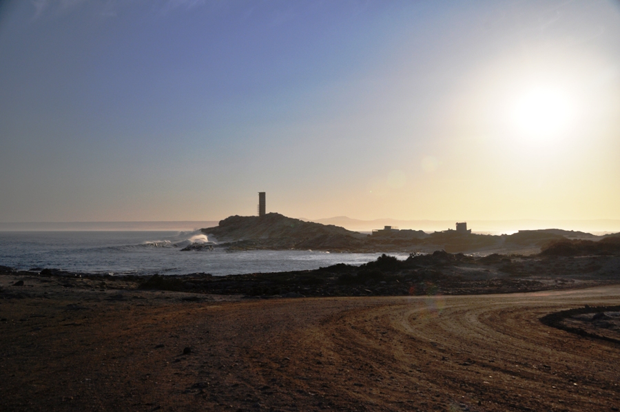 Tramonto a Luderitz