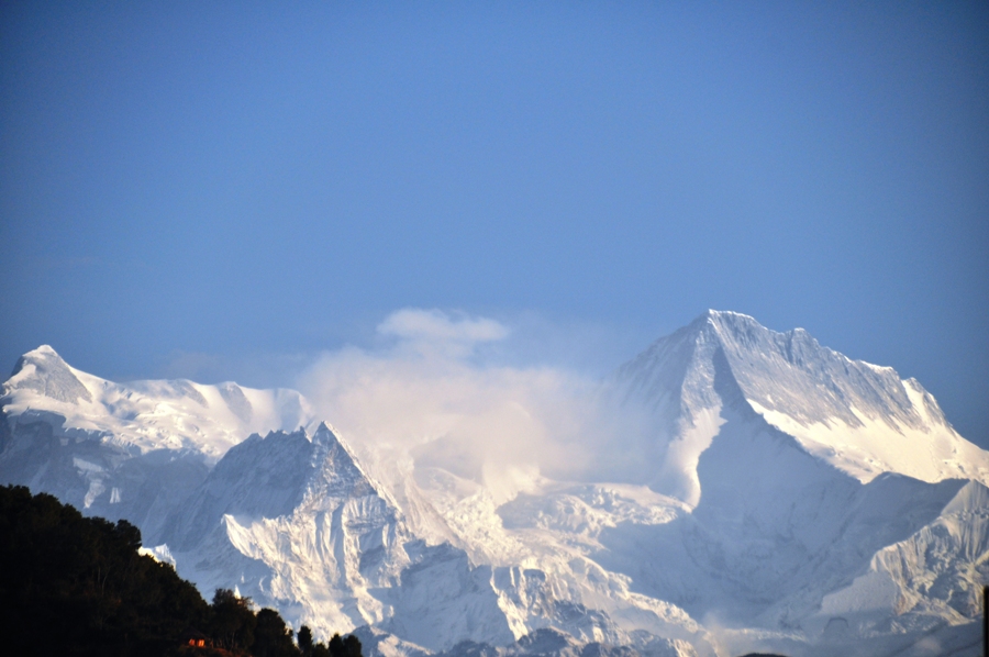 Nepal Montagne dell'Himalaya