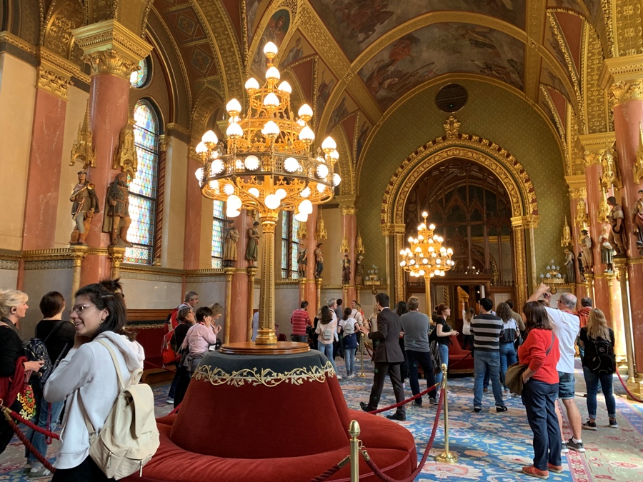 Interno del Parlamento