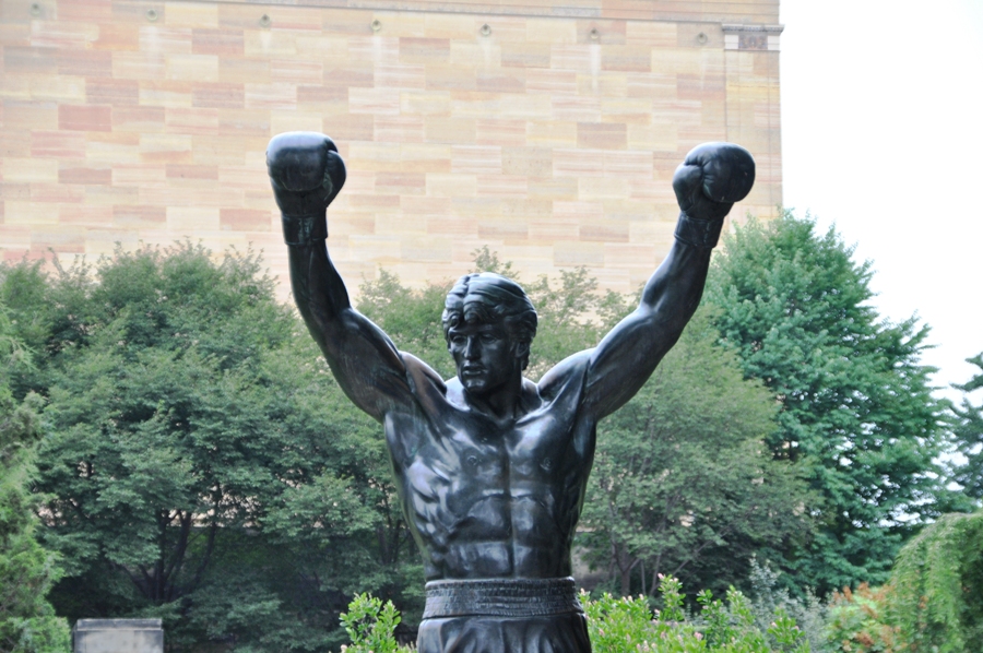 La statua di Rocky