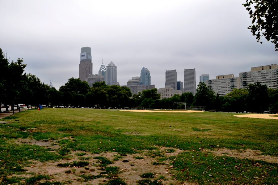 Skyline di Philadelphia