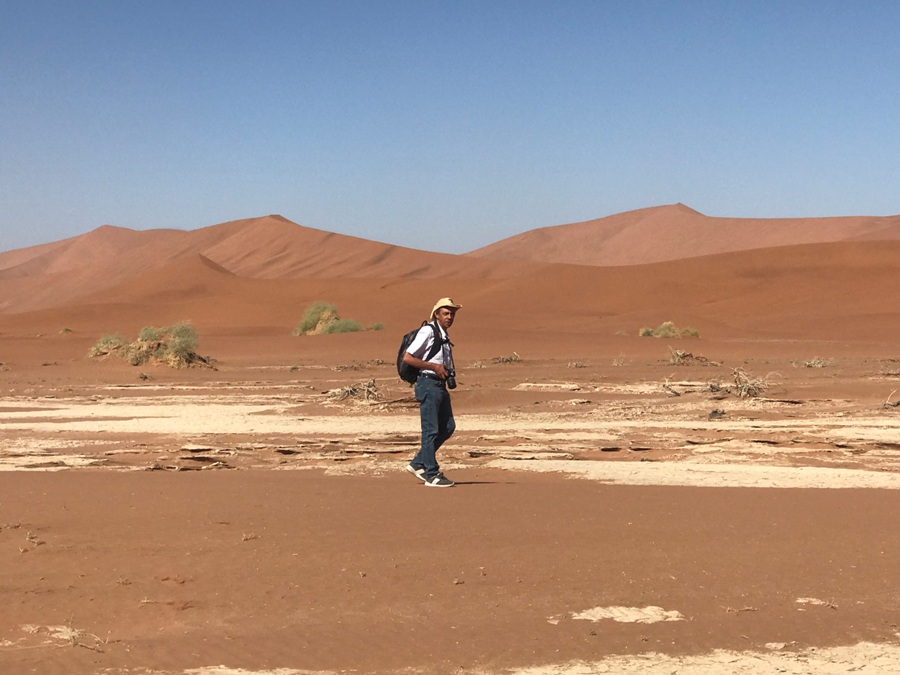 Passeggiando nel deserto