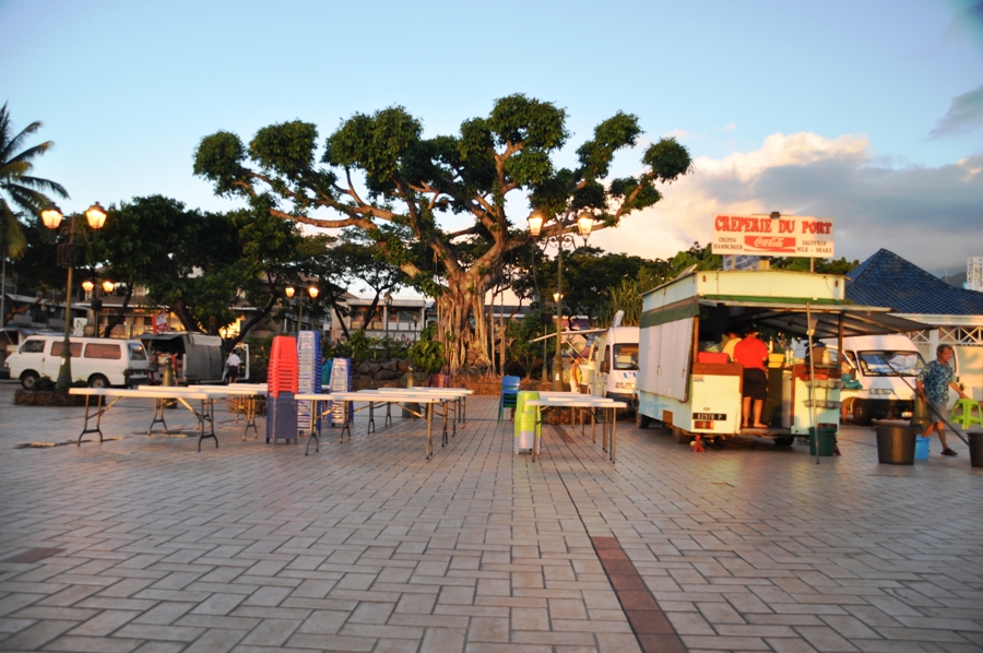 Le roulottes di Tahiti