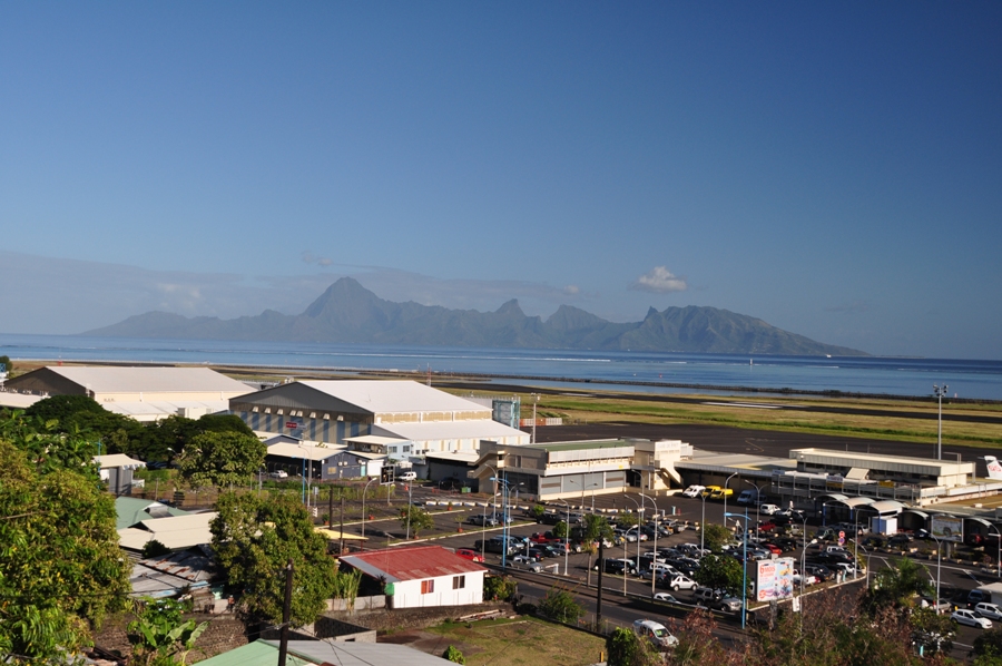 Moorea vista da Tahiti