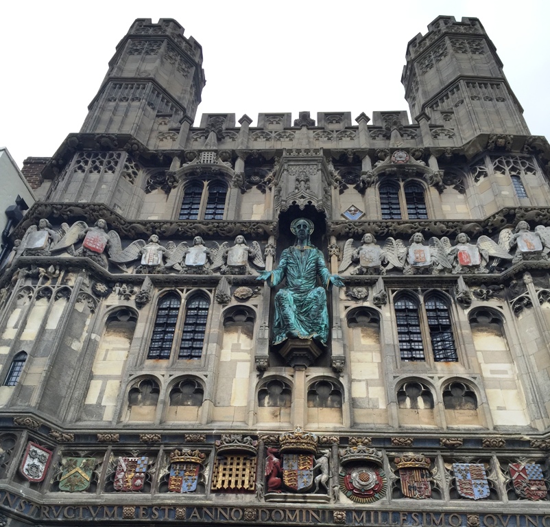 Dettaglio Cattedrale di Canterbury