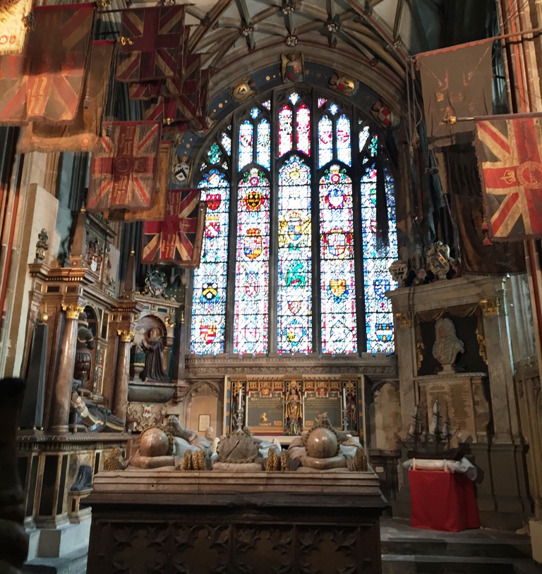 Interno della Cattedrale di Canterbury