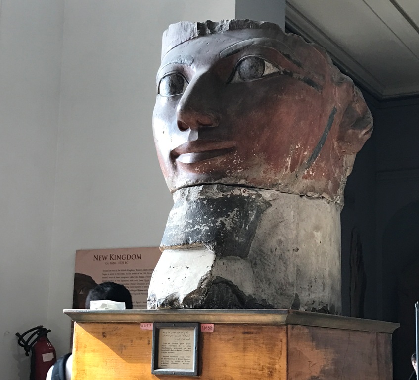 Statua nel Museo Egizio del Cairo
