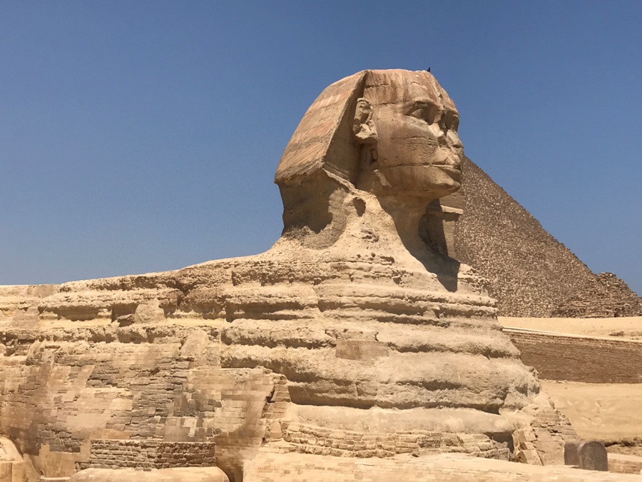 La Sfinge in Egitto