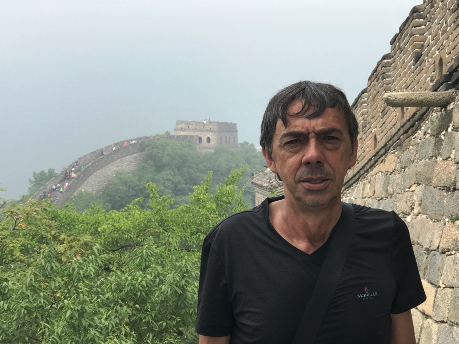 Souvenir della Muraglia Cinese
