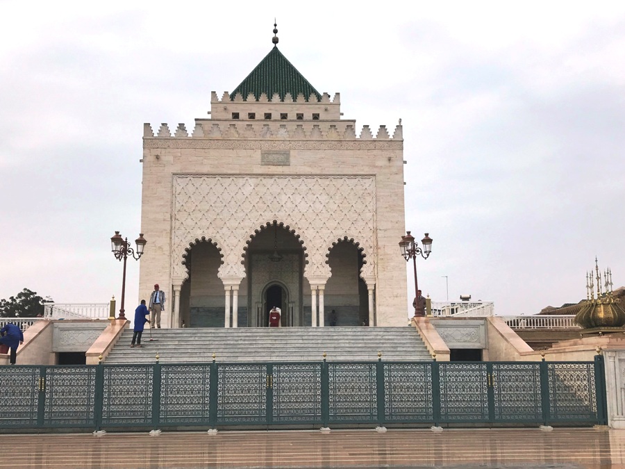 Mausoleo di Hassan II a Rabat