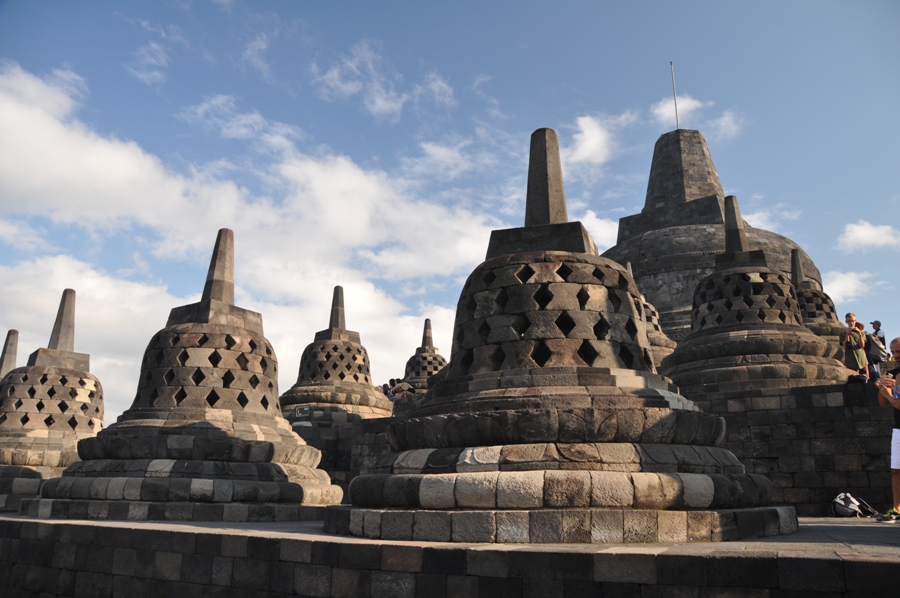 Stupa a Borobudur