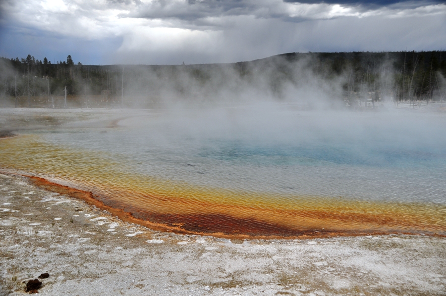 Grand Prismatic Hot Spring