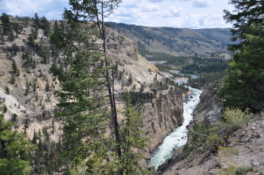 Yellowstone Canyon