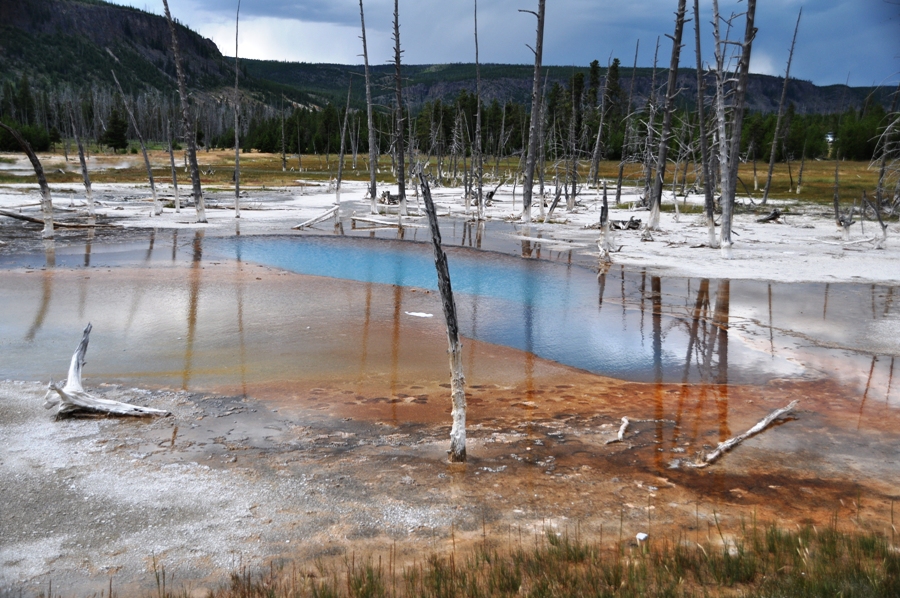 Hot spring