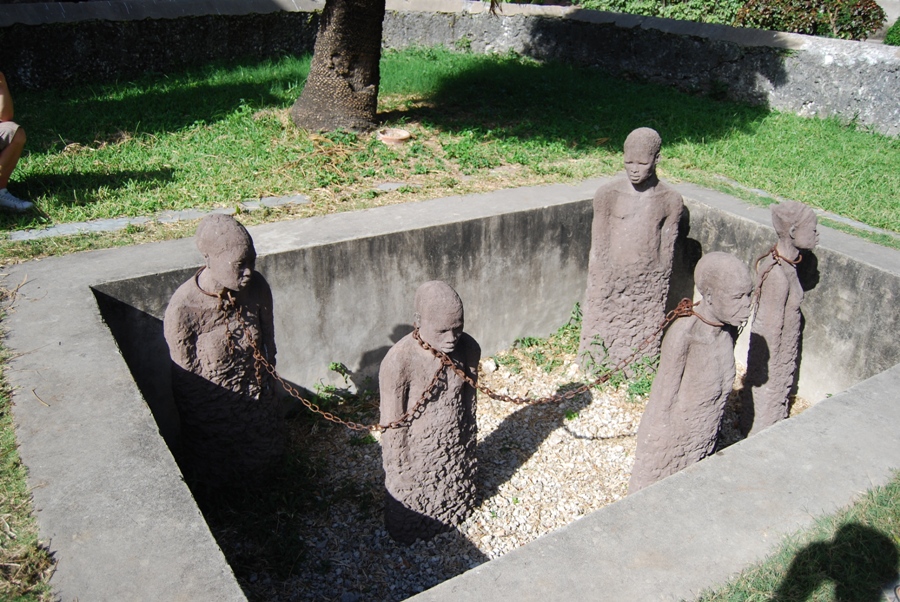 Memoriale dedicato agli schiavi