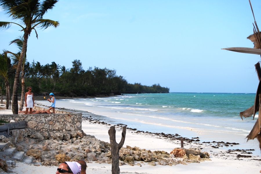 Spiaggia di Zanzibar