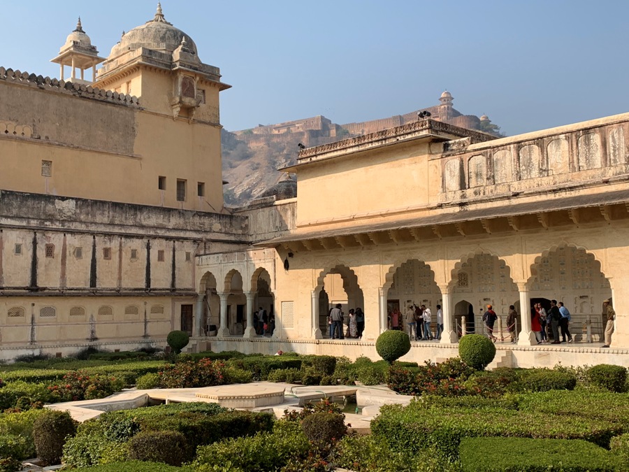 Giardino ad Amber Fort