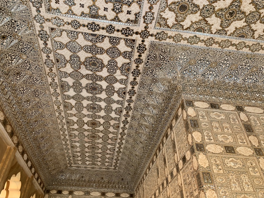 Sala degli Specchi ad Amber Fort