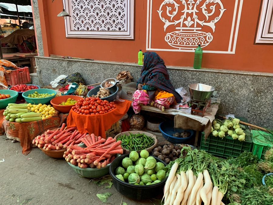 Jaipur cosa vedere Mercato