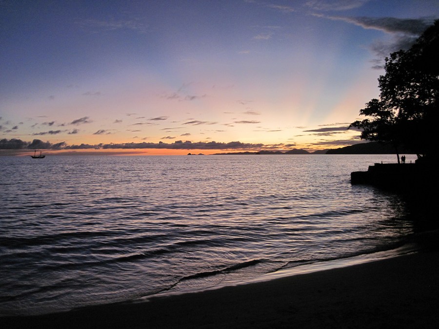 Tramonto a Krabi