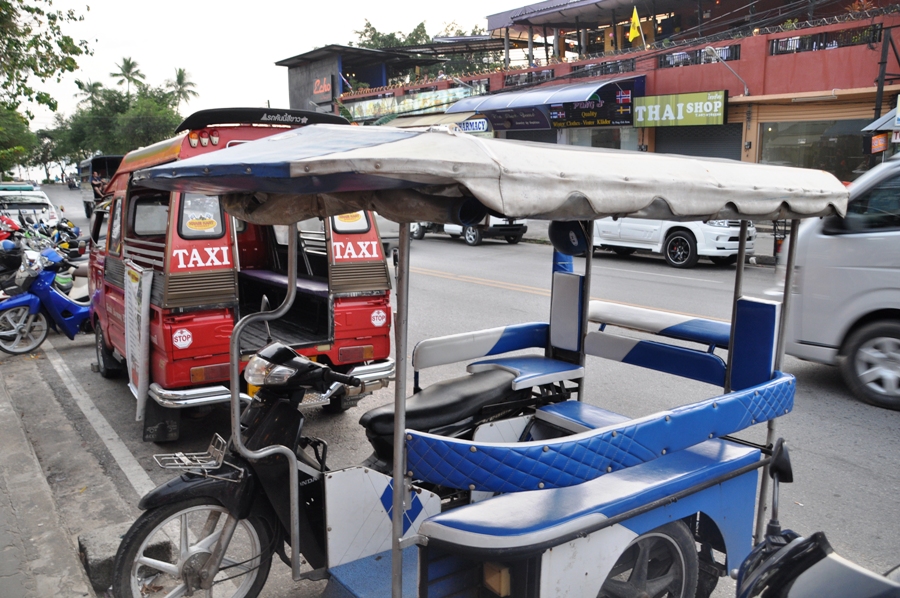 Tuc tuc a Krabi