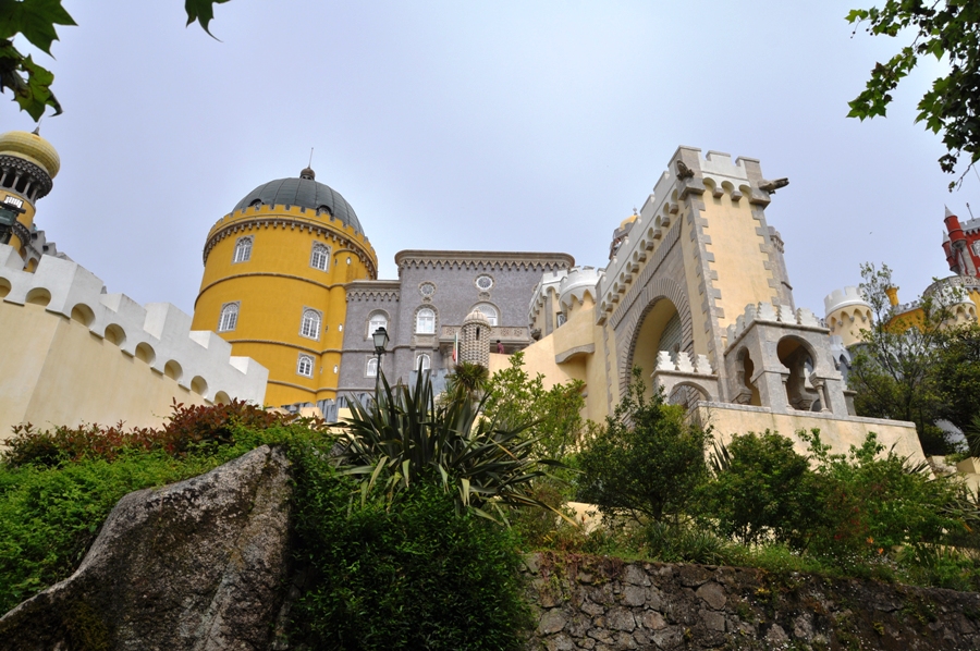 Vista del Palacio da Pena Sintra