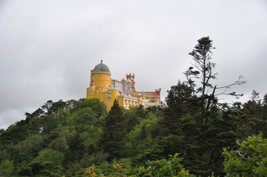 Vista del Palacio da Pena Sintra