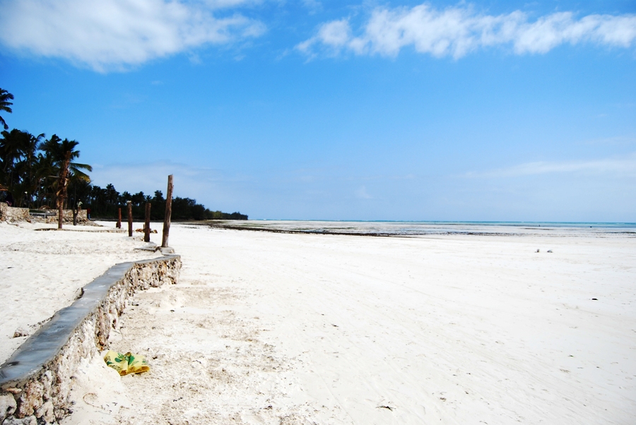 Spiaggia a Zanzibar