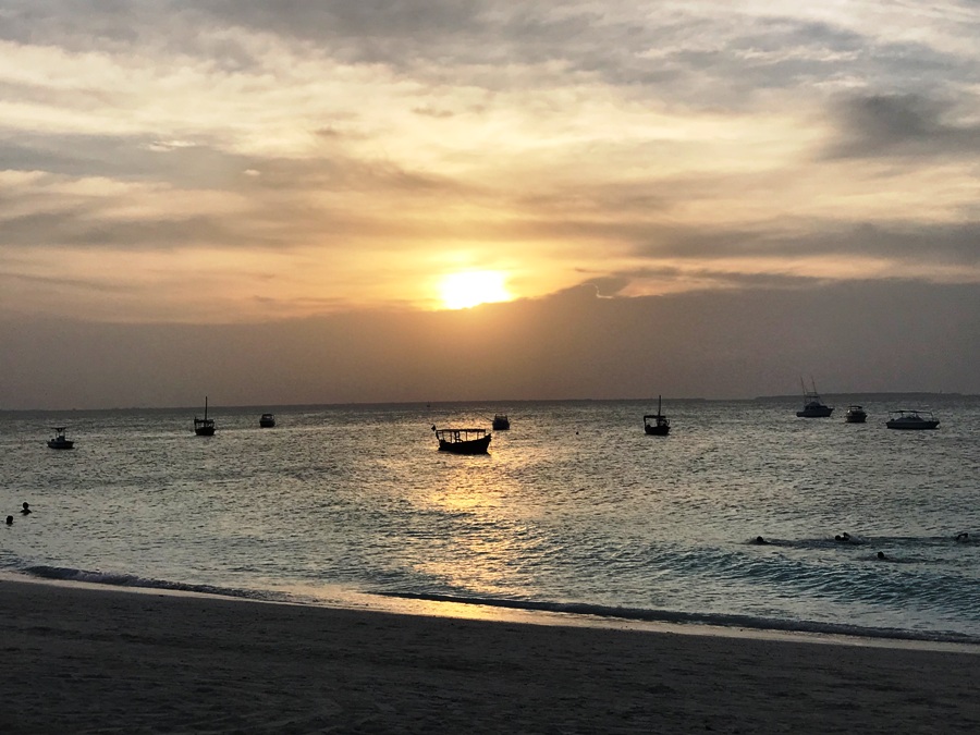 Tramonto a Zanzibar