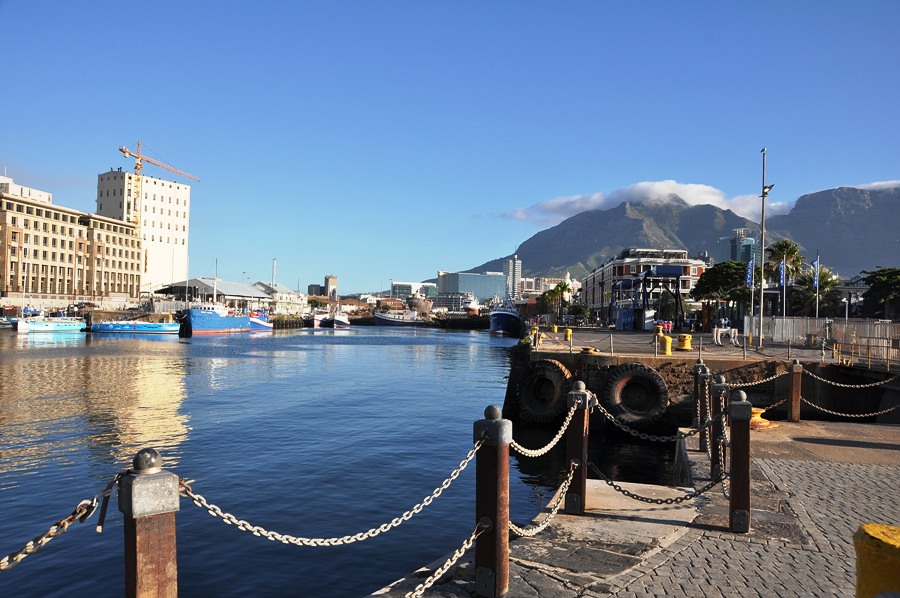 Il Waterfront di Cape Town