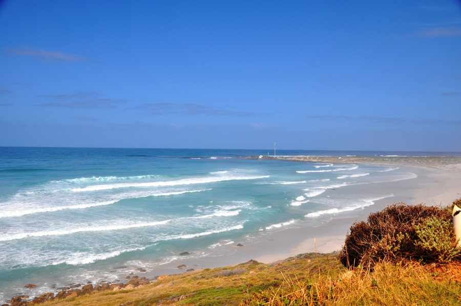 Spiaggia sulla Garden Route