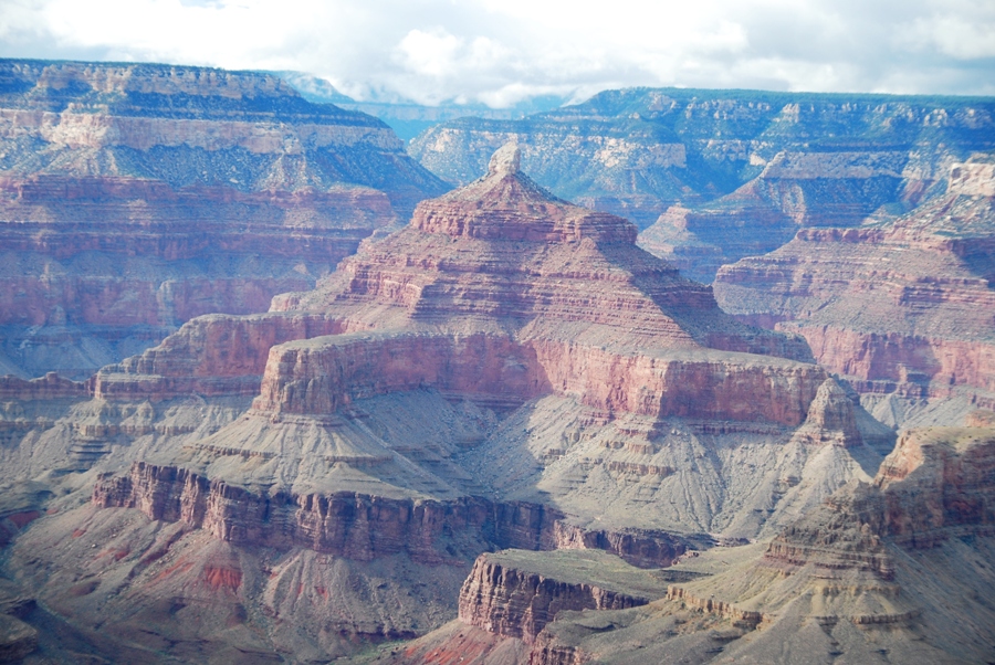 Gran Canyon dall'elicottero