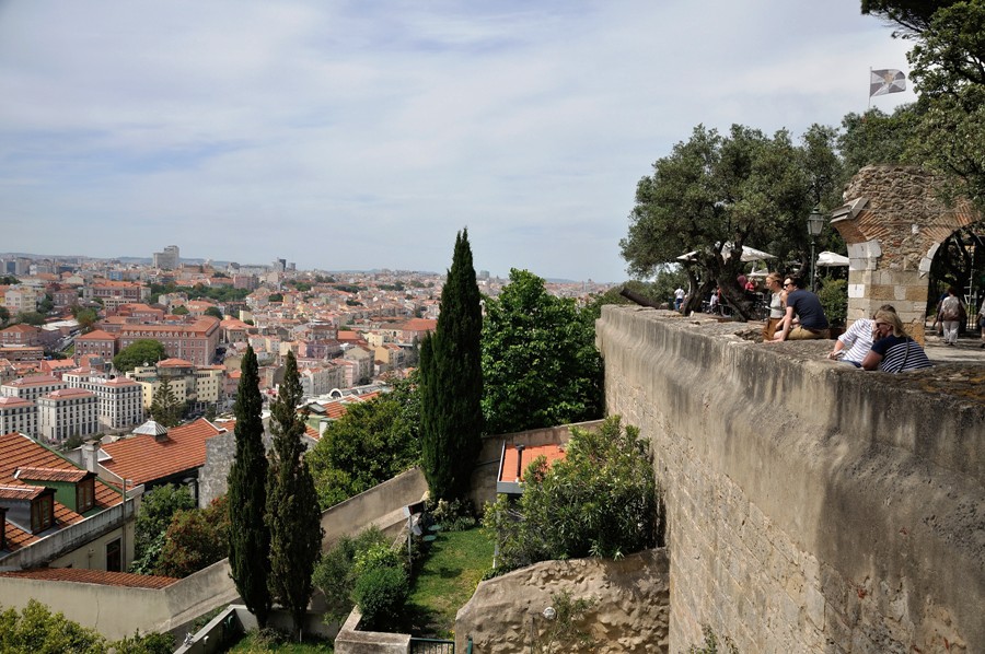 Castello de Sao Jorge Lisbona