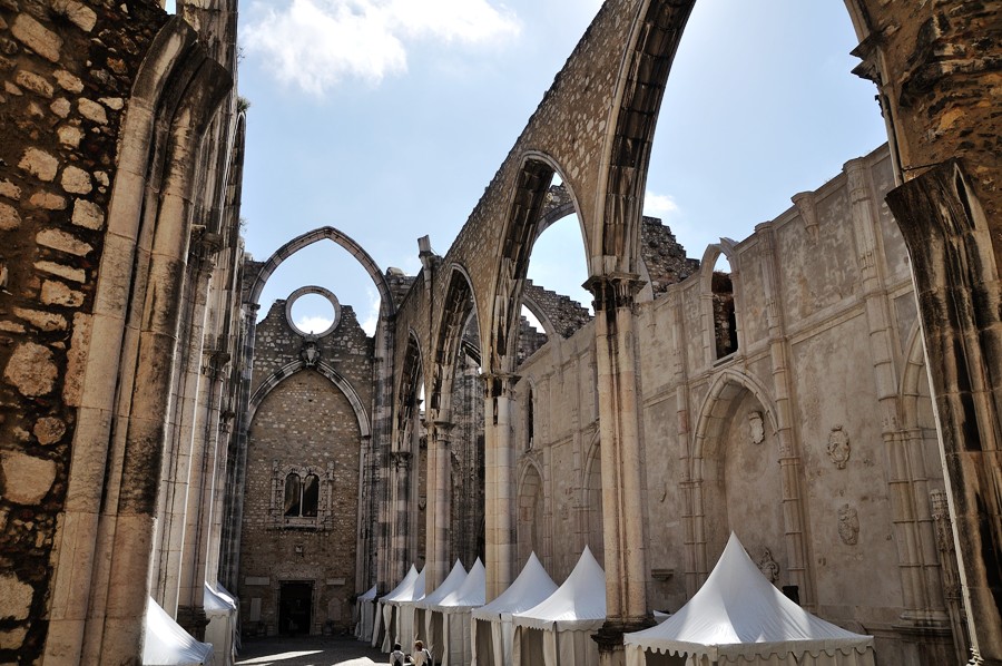 Lisbona Chiesa del Carmo