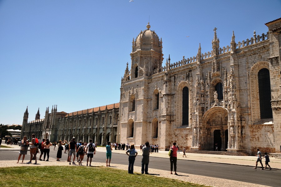 Monasterio de Los Jeronimos a Lisbona