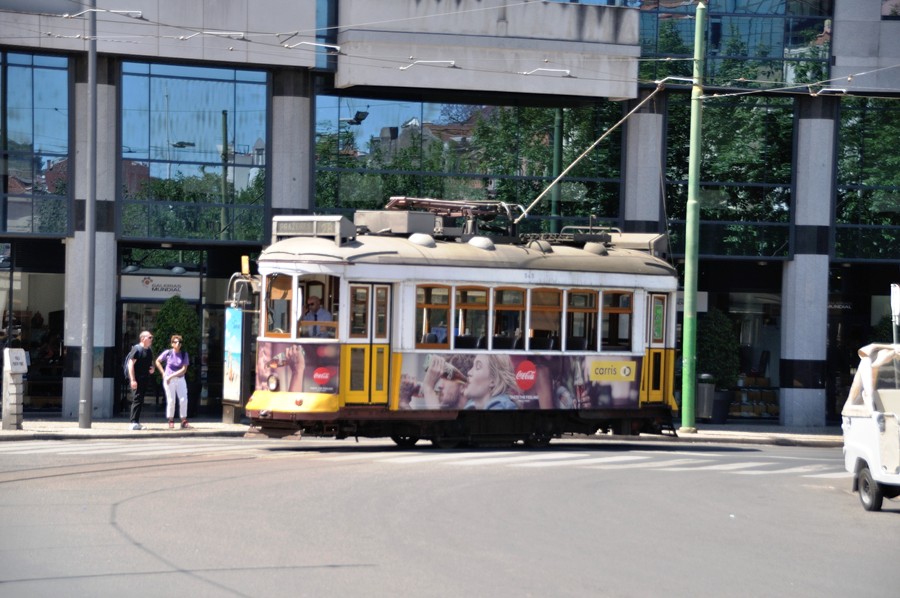 Tram 28 a Lisbona