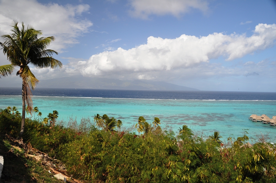 Spiaggia a Moorea