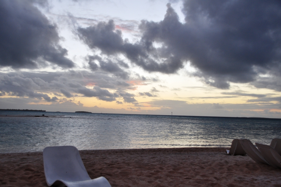 Tramonto a Tikehau