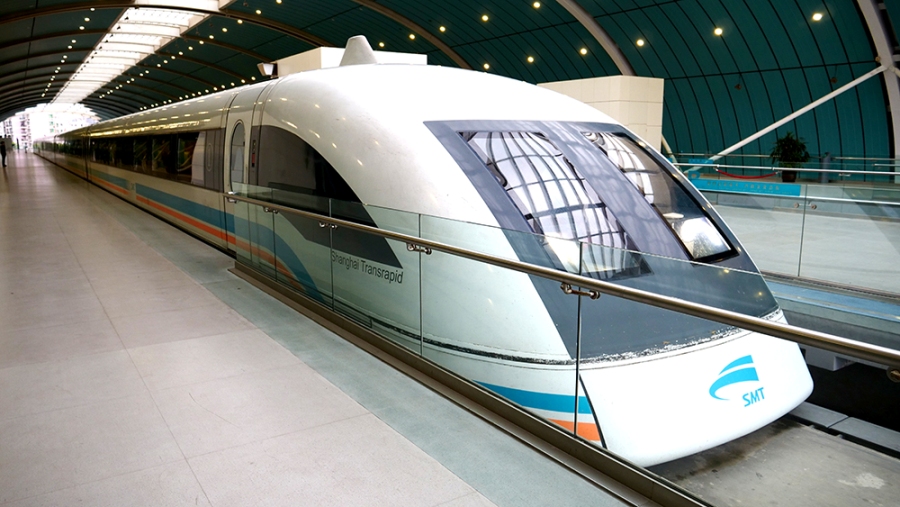 Maglev, il treno a levitazione magnetica