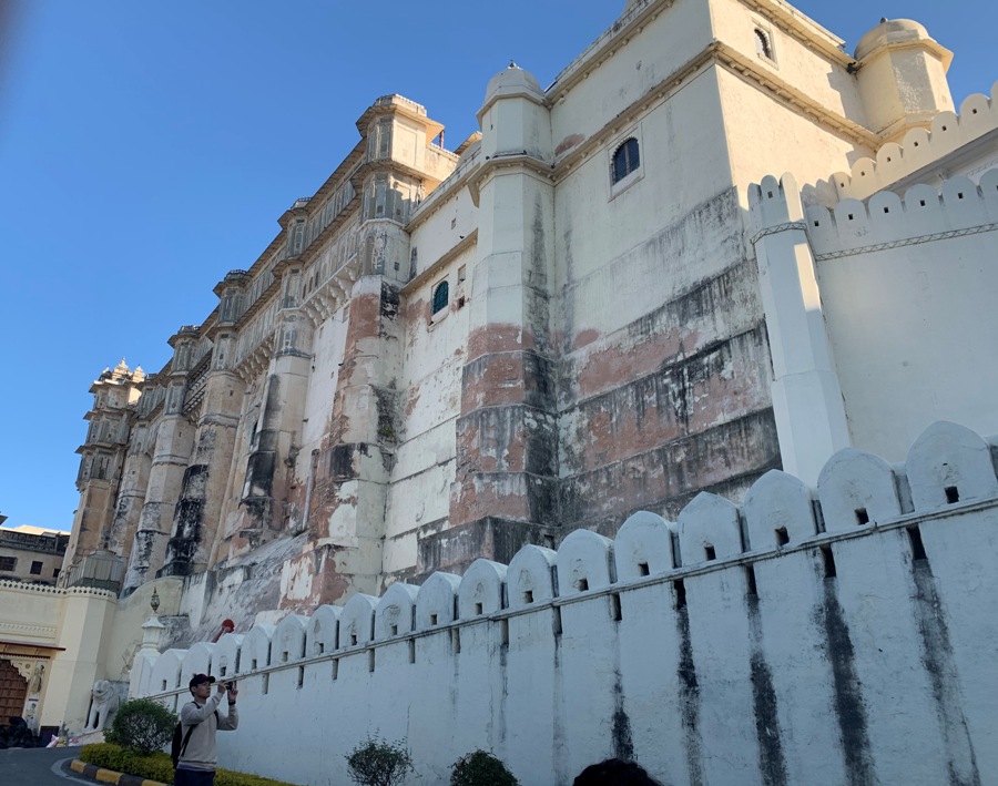 Il City Palace a Udaipur