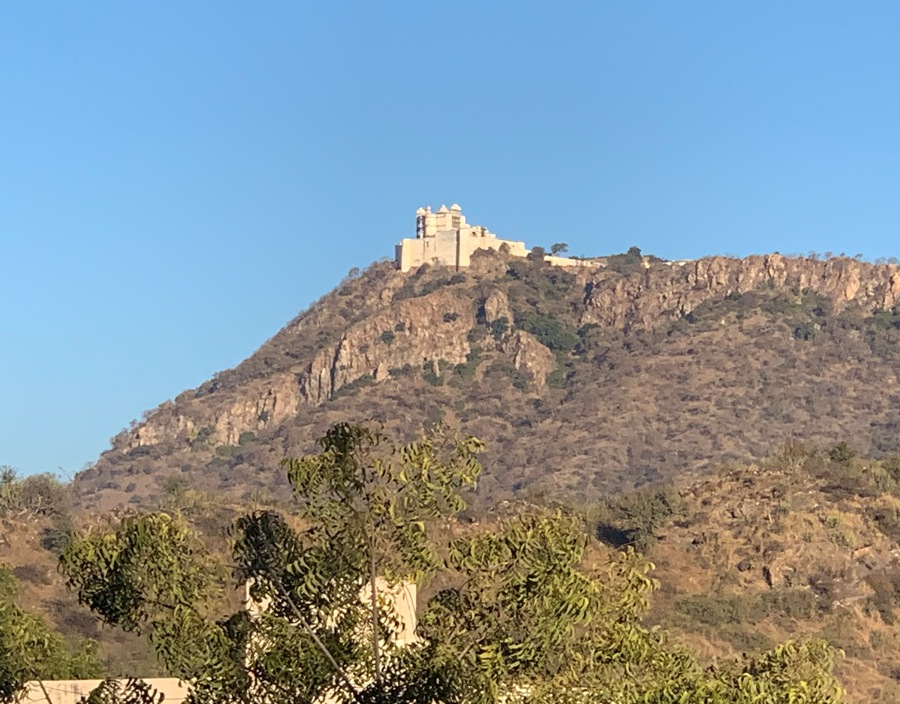 Monsoon Palace a Udaipur