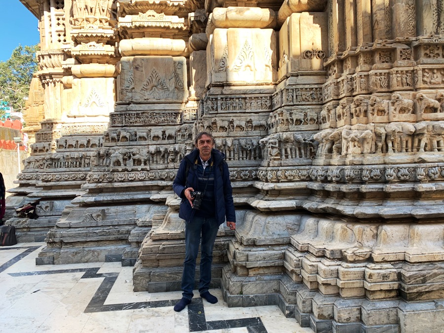 Dettaglio del Tempio Jagdish