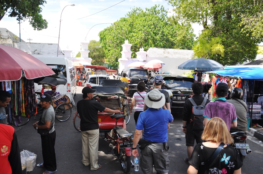 Mercato a Yogyakarta