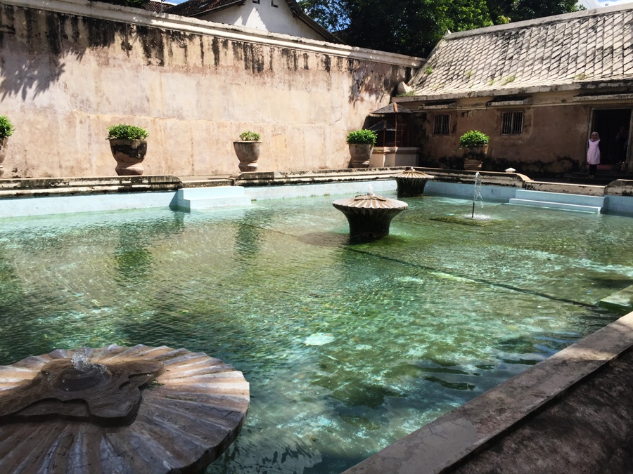 Ingresso al Water Palace