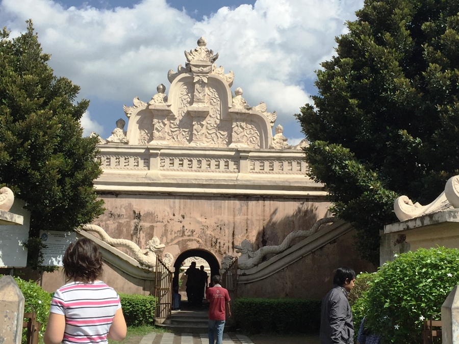 Ingresso al Water Palace
