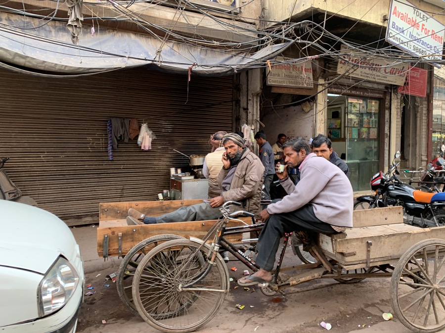 Mercato di Chandni Chowk 