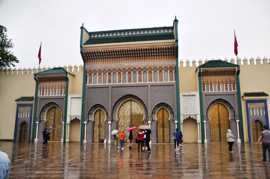 Palazzo reale di Fez