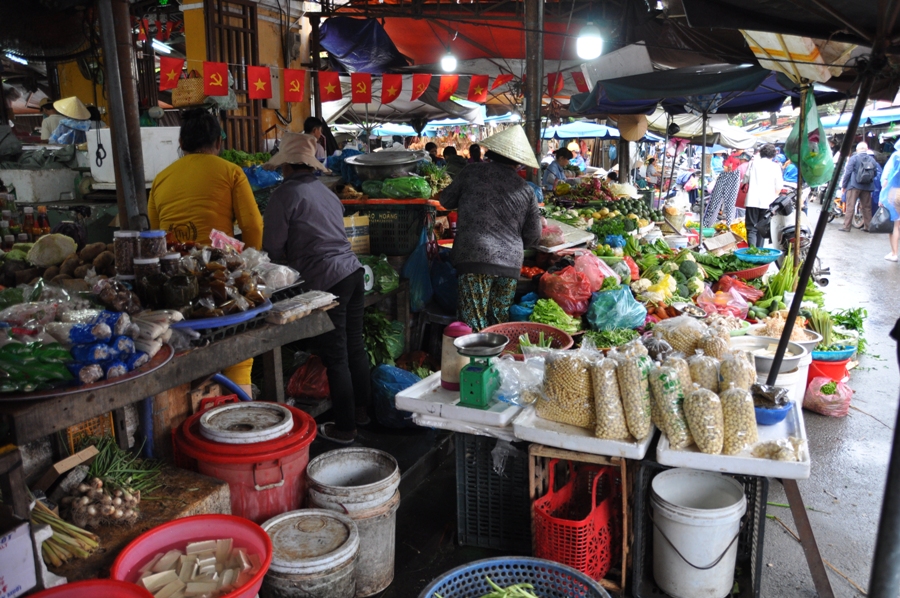 Mercato di Hoi An